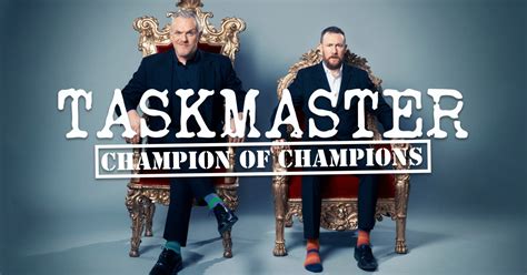 Watch Taskmaster: Champion of Champions Series & Episodes Online