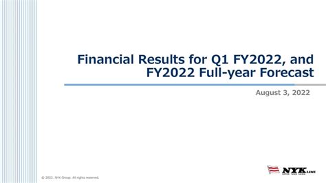 Presentation Meeting For Fy Q Financial Results And Full Year