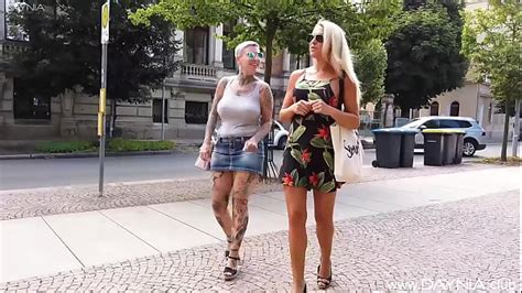 2 Blonde German Milf Sluts Fuck With A Young Cock And Daynia Xxx Mobile Porno Videos And Movies