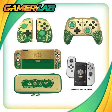 Iine Nintendo Switch Oled Zelda Tears Of The Kingdom Accessories Pro Controller Protective