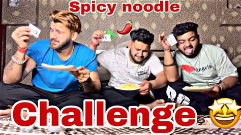 Spicy Noodle Challenge Watch Till End Armaanthakurvlogs