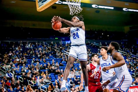 Gallery: UCLA men’s basketball dunks on Denver - Daily Bruin