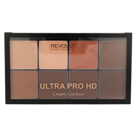 Makeup Revolution London Ultra Pro HD Cream Contour Palette Пудра за