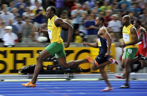 Atletismo Diez años del 9 58 de Usain Bolt en Berlín que cambió la