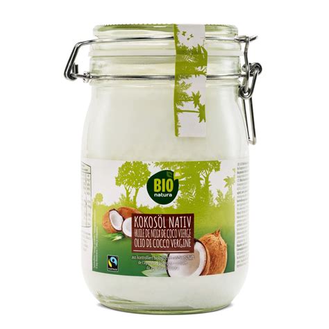 BIO NATURA Olio Di Cocco BIO XXL ALDI