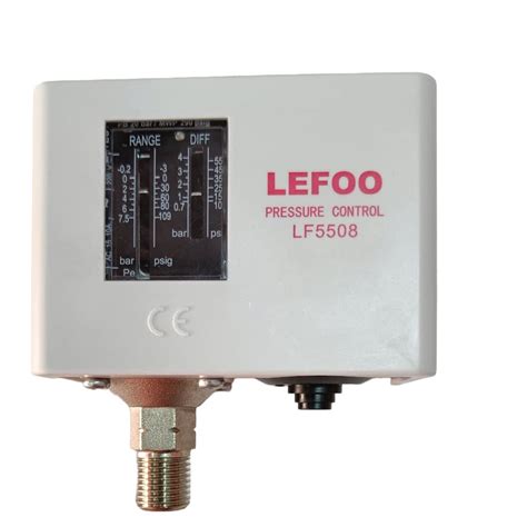 LEFOO Pressure Switch Low Pressure Switch Pressure Control Switch Range