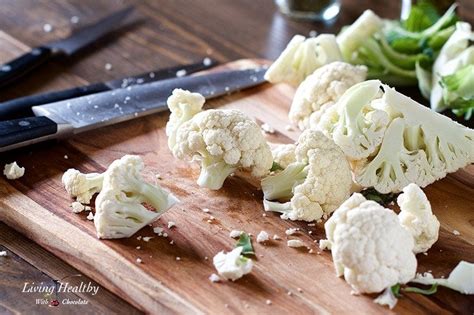 How To Cut Cauliflower Into Florets And Make Cauliflower Rice Easy