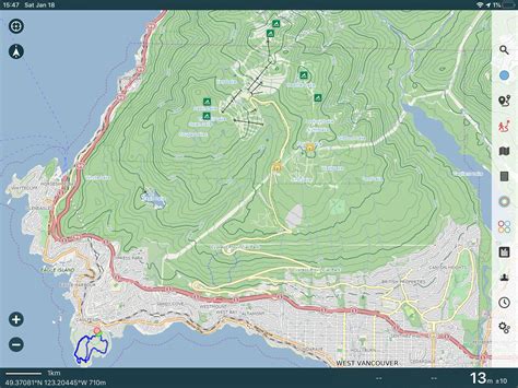 canada - Topo map server out there somewhere? - The Great Outdoors ...