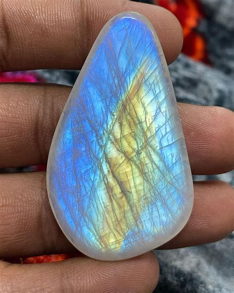 Geology Tweets On Twitter Natural Polished Rainbow Labradorite