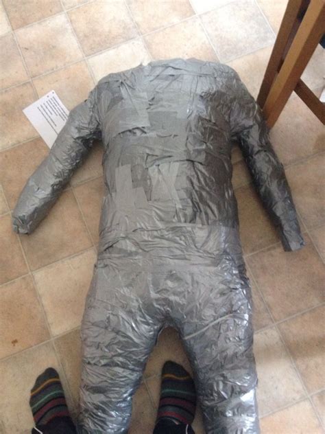 Duct Tape Dummy