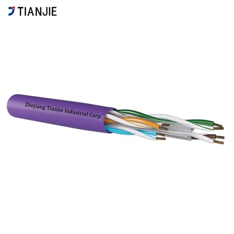 Oem Cat6 Plenum Cmp 550mhz 23awg Utp Cat 6 Solid Copper Network Cable Outdoor Indoor Plenum