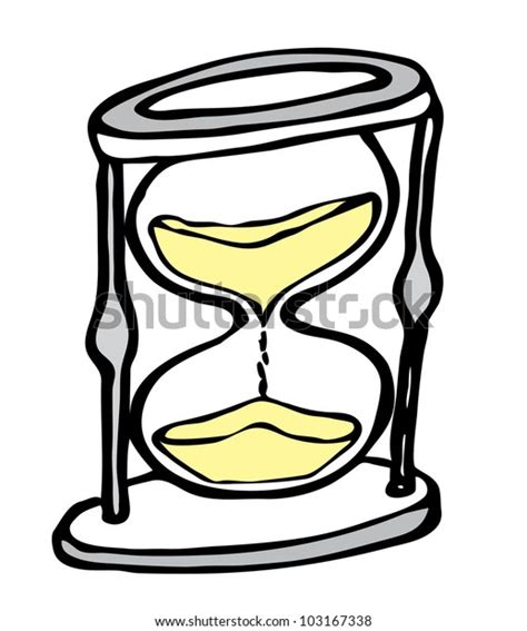 Hour Glass Stock Vector Royalty Free 103167338 Shutterstock