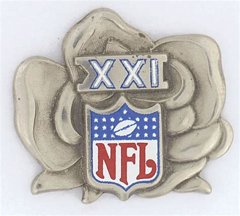 Super Bowl 21 XXI Collectibles