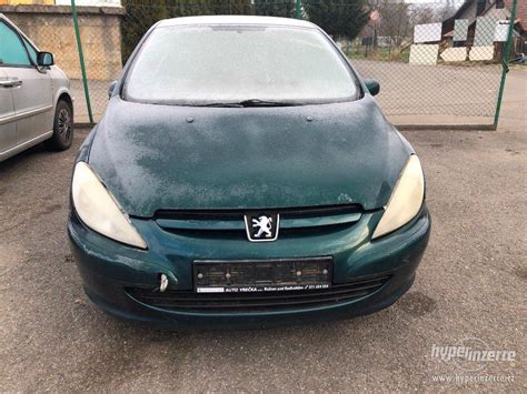 Peugeot 307 2 0 Hdi 66 Kw Bazar Hyperinzerce Cz