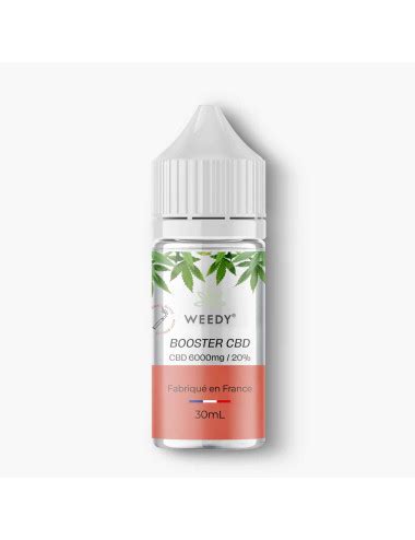 Booster CBD 20 Pour Ajouter Du CBD Dans Vos E Liquides Weedy Fr