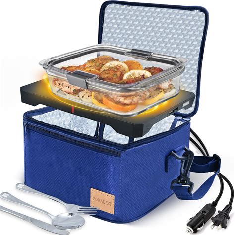 Forabest Portable Microwave Food Warmer V V V V Fast