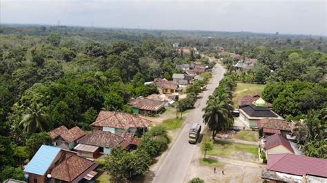 Drone Desa Tampang Baru Kecamatan Bayung Lencir Muba Youtube