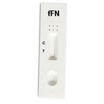 Fetal Fibronectin FFN Rapid Test Td Diagnostics