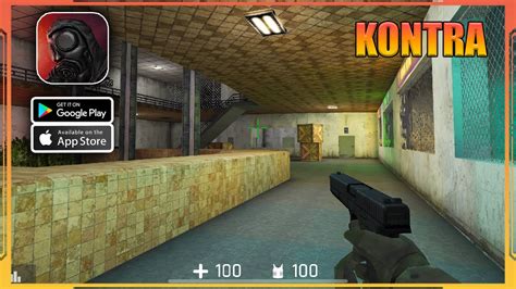 Kontra Multiplayer FPS Gameplay Android IOS Part 1 YouTube