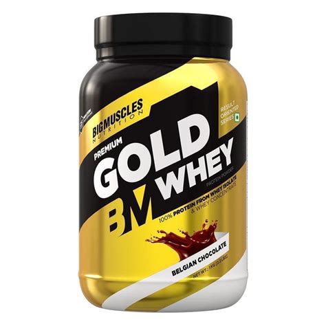 Buy Whey Protein Premium Gold Big Muscles Nutrition Bigmuscles