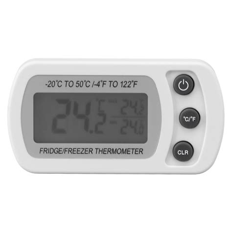 2pcs Waterproof Digital Refrigerator Fridge Thermometer 20~50℃ Digital Freezer Thermometer