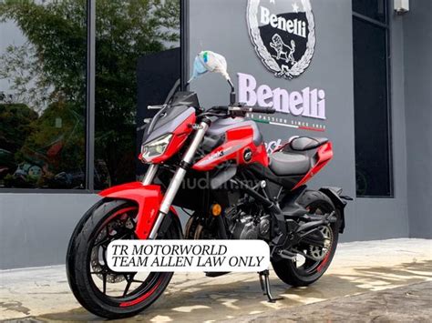 DEPOSIT QJmotor Srk Cc Naked Bike MT Motorcycles For Sale In Melaka Jaya Melaka