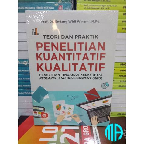 Jual Teori Dan Praktik Penelitian Kuantitatif Kualitatif Penelitian