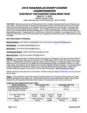 Fillable Online Ozark Swimming Results TeamUnify Fax Email Print