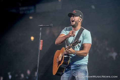 Luke Bryan What Makes You Country Tour With Jon Pardi Front Row