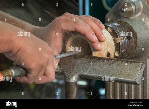 Wood Turning High Resolution Stock Photography And Images Alamy