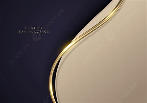 latar belakangdesain template mewah modern  elegan bentuk gelombang