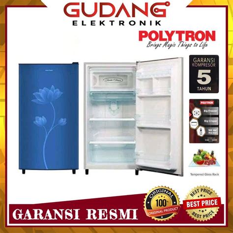 Jual Lemari Es Pintu Polytron Prb Kulkas Polytron Prb Shopee