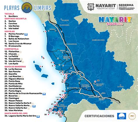 Lbumes Foto Mapa Del Estado De Nayarit Con Division Politica Y