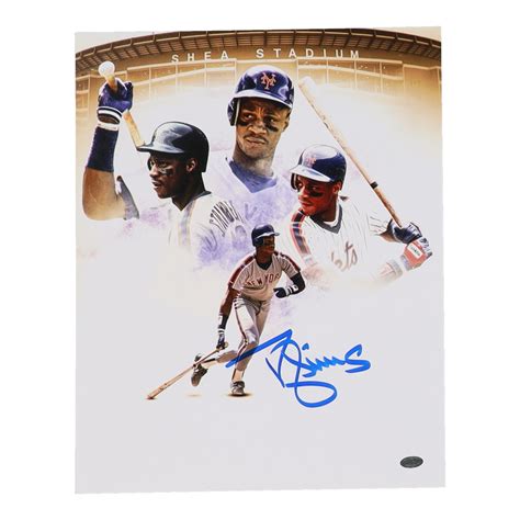 Darryl Strawberry Signed Mets X Photo Mead Chasky Pristine Auction