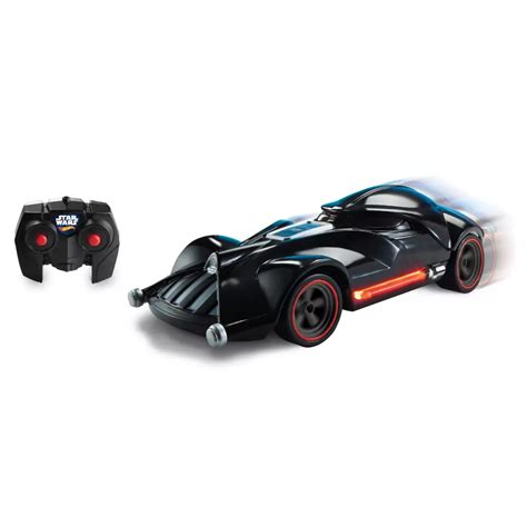 Darth Vader Star Wars Hot Wheels 2014 Remote Control Vehicle