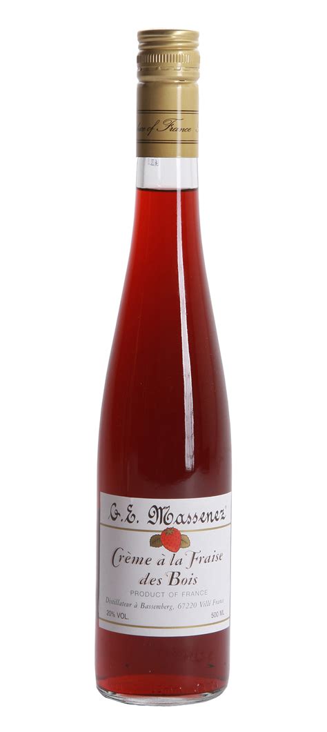 G E Massenez Wild Strawberry Liqueur Ml Liberty Liquors