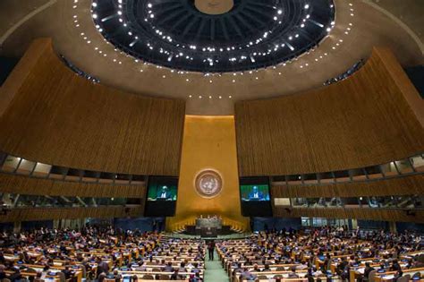 Comienza 74º Período De Sesiones De Asamblea General De La Onu