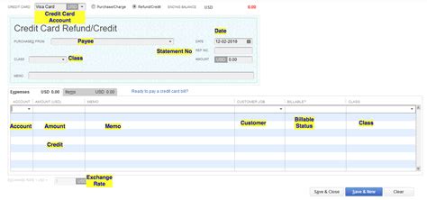 How To Import Credit Card Transactions Into Quickbooks Desktop