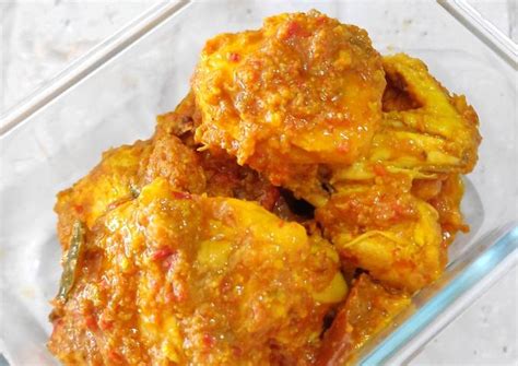 Resep Ayam Bumbu Rujak Oleh Heti Cookpad