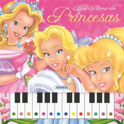 Libro Piano De Princesas De Susaeta Equipo Editorial Susaeta Tapa