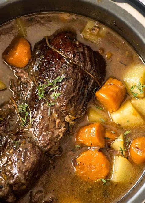 Slow Cooker Beef Pot Roast RecipeTin Eats 7462 Hot Sex Picture