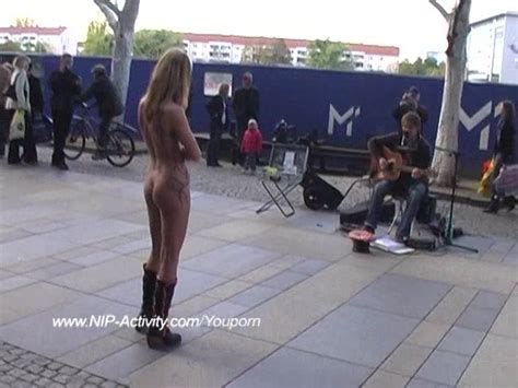 Hot Public Nudity With Sweet German Babe Min German Video PussySpace