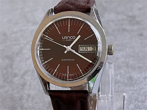 Lanco Electronic Homme 1970 1979 Catawiki