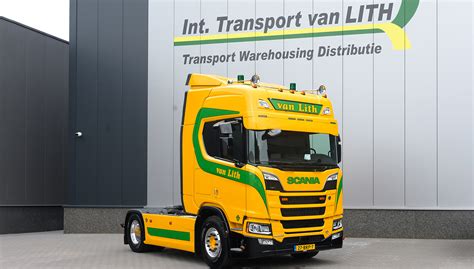 Transport Online Van Lith Transport Kiest Voor Scania R V