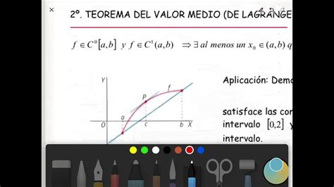 Matem Ticas Ii An Lisis Teorema Del Valor Medio De Cauchy Y Regla