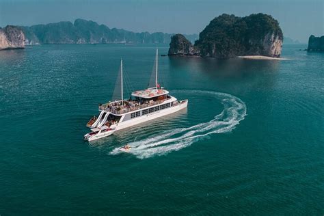 Tuan Chau Island Croisière en catamaran à Halong Excursion d une