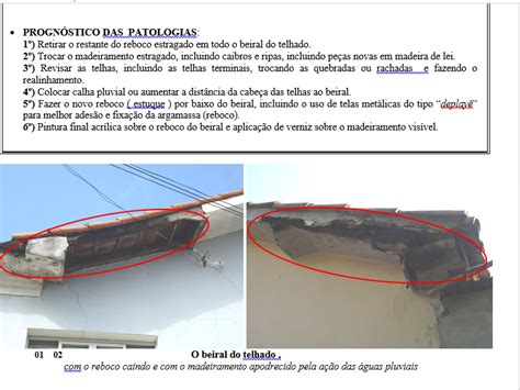 Modelo De Relat Rio T Cnico Para An Lise Das Patologias Na Edifica O