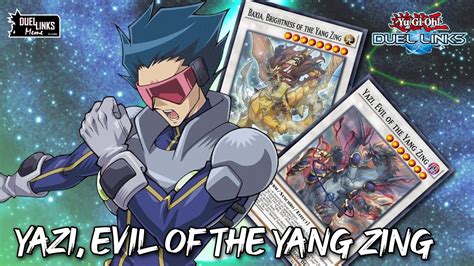 DL Yazi Evil Of The Yang Zing Make Synchro Great Again Yu Gi Oh