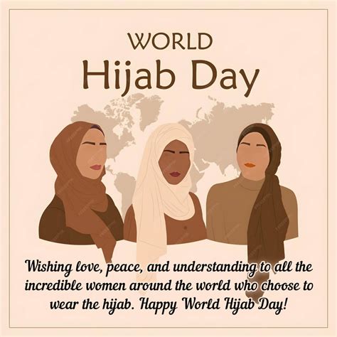 World Hijab Day Wishes Quotes 1 February Greetings Wishes