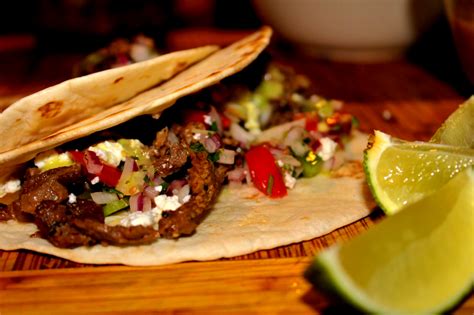 Carne Picada Steak Tacos Two A Knife